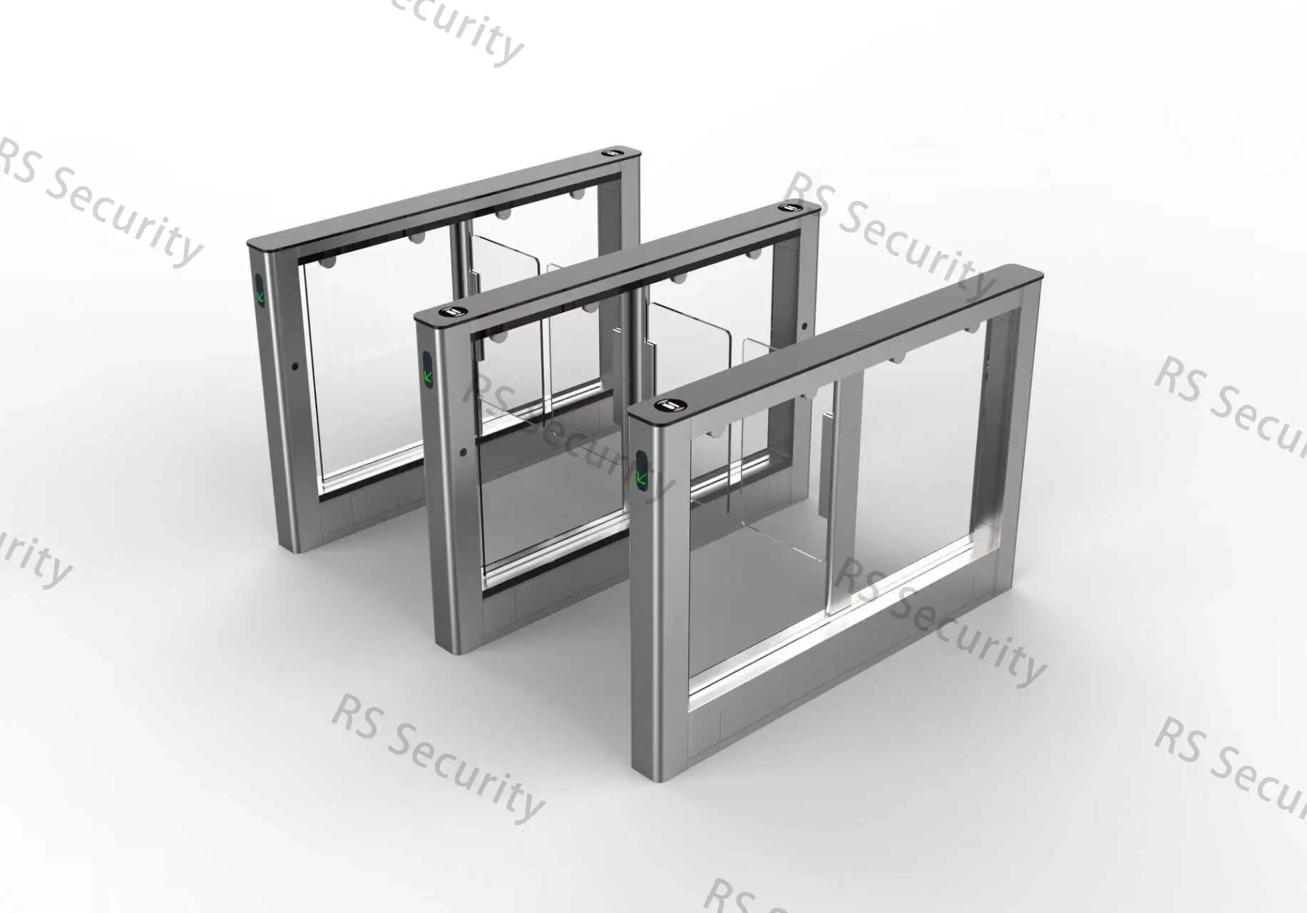 access control turnstile gate
